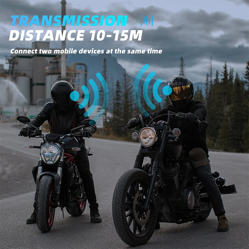 Intercom Casque moto Bluetooth - Standard