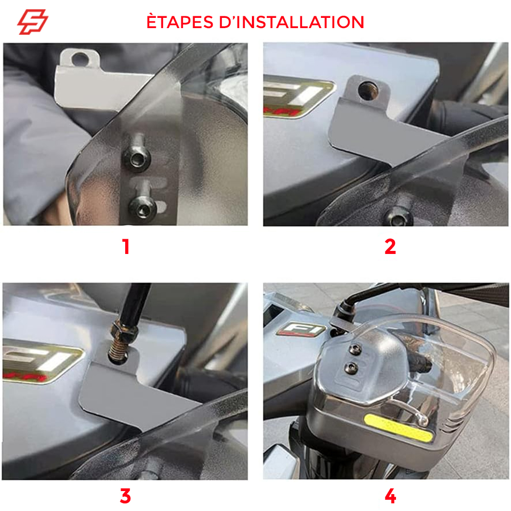 Garde a Main pour moto Standard