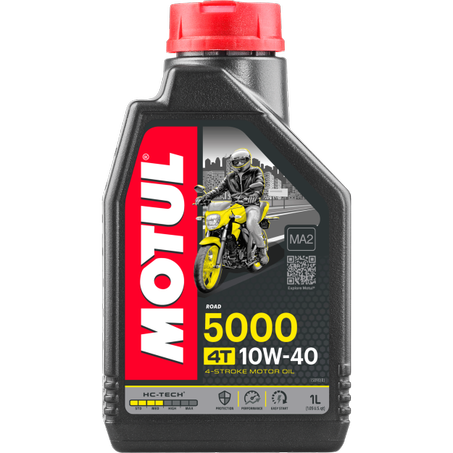 HUILE MOTUL 5000 10W40 SEMI-SYNTHETIQUE