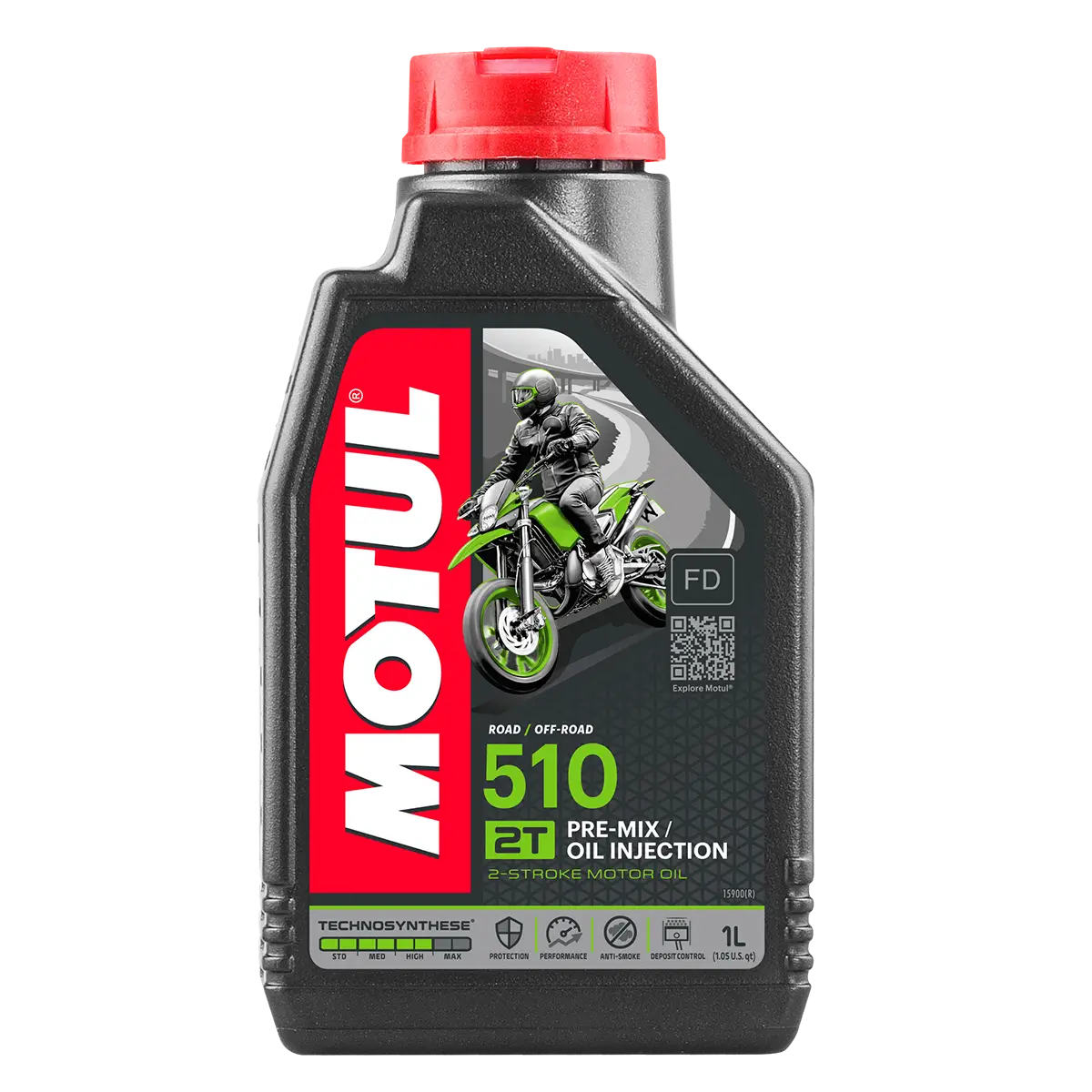 HUILE 2T 1L 510 MOTUL