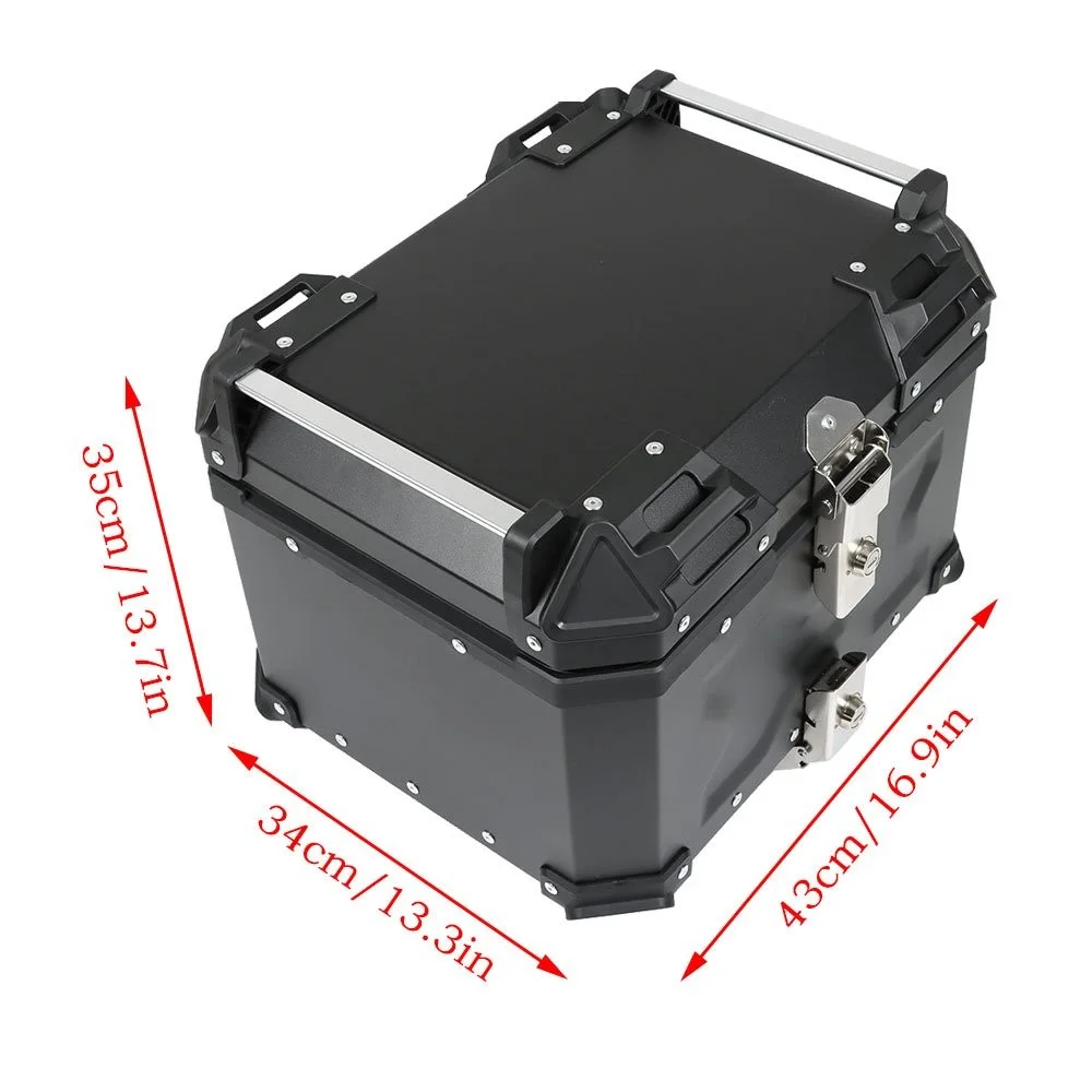 Top Case Moto/Scooter aluminium renforcé