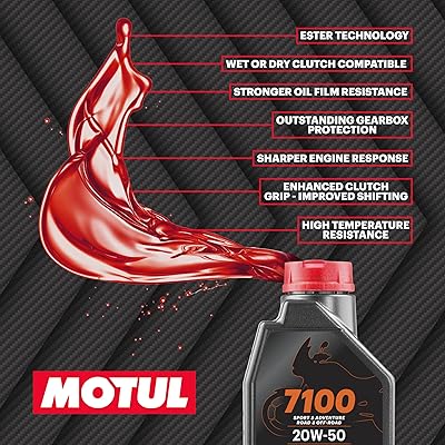 MOTUL 7100 20W50 1L 100% SYNTHÉTIQUE