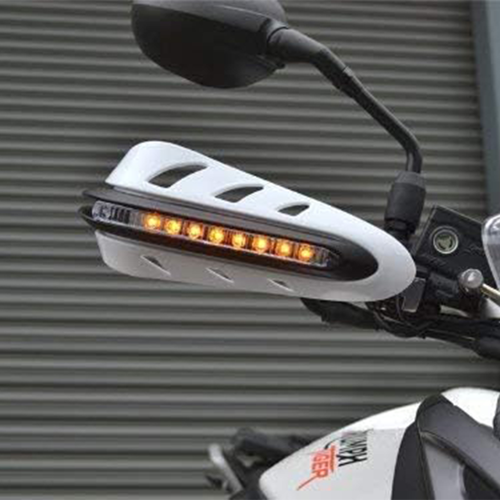 Garde a main pour moto avec cligneton