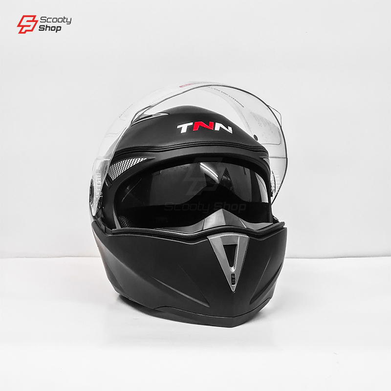 Casque TNN Intégrale Réglable  - Noir