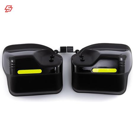 Garde a Main pour moto standard - Noir