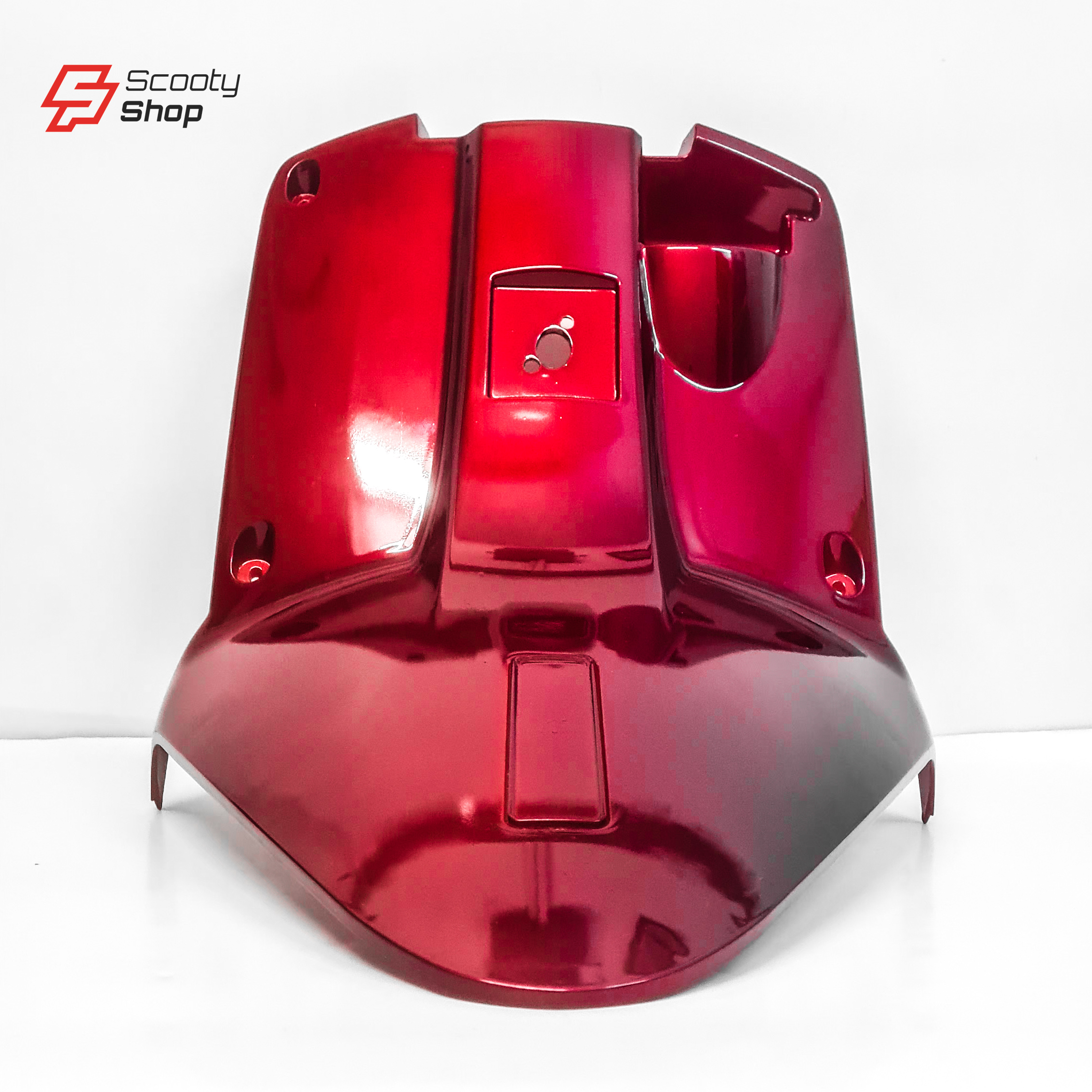 Carénage Booster 5 Complet - Rouge Bordeaux