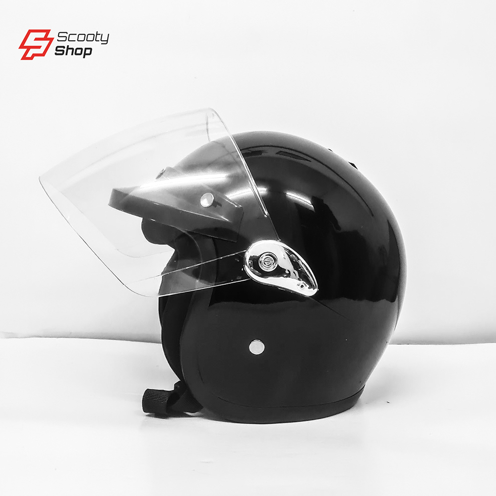 Casque Mi-Visage Socyp - Noir