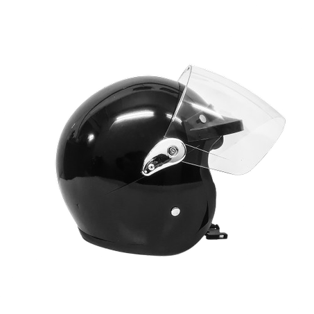 Casque Mi-Visage Socyp - Noir