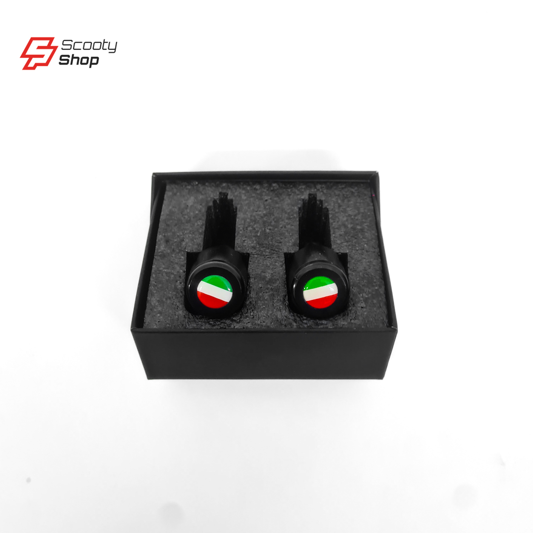 Paire Embout Aluminium - Protection Manette Italy - Pour Moto