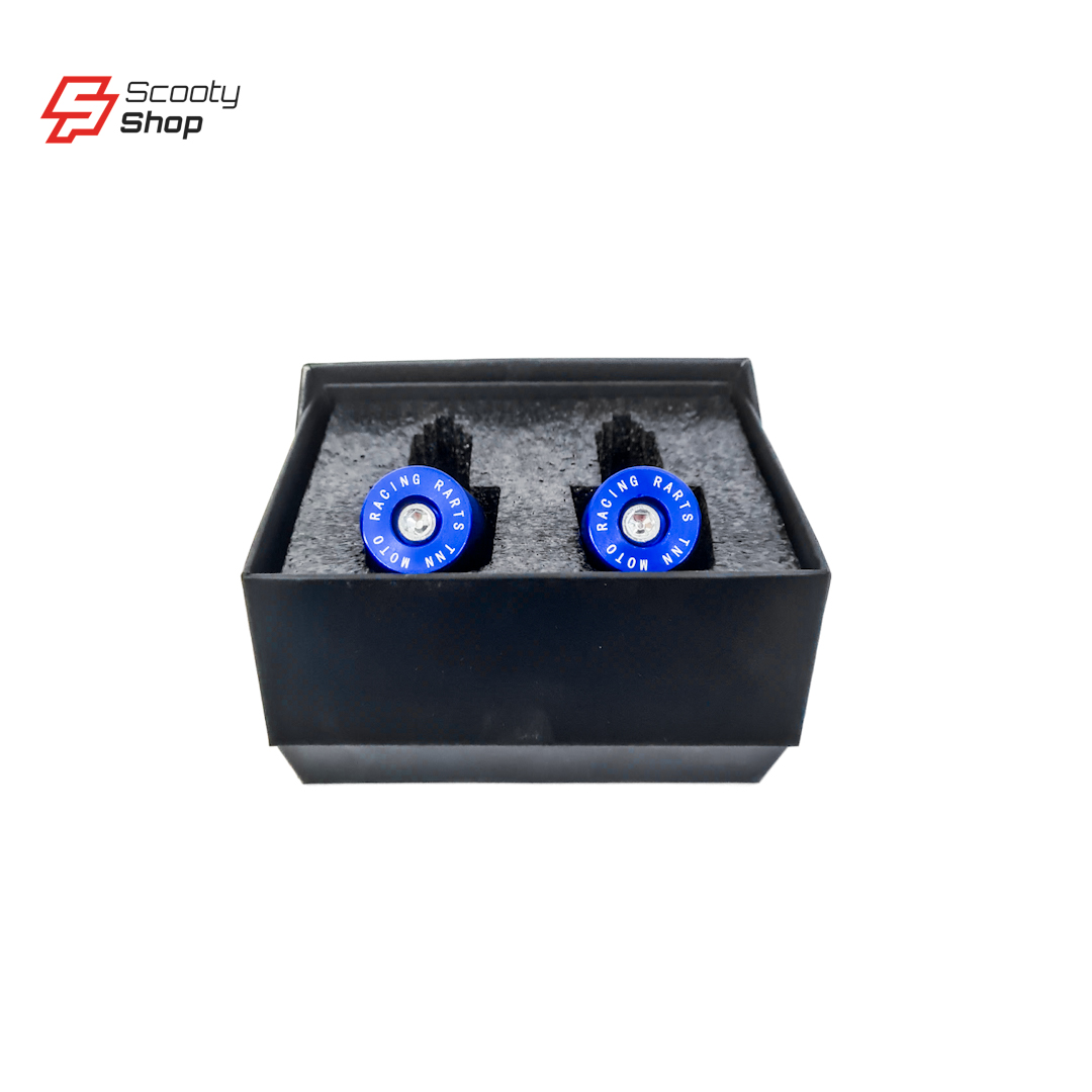 Paire Embout Aluminium - Protection Manette - Pour Moto