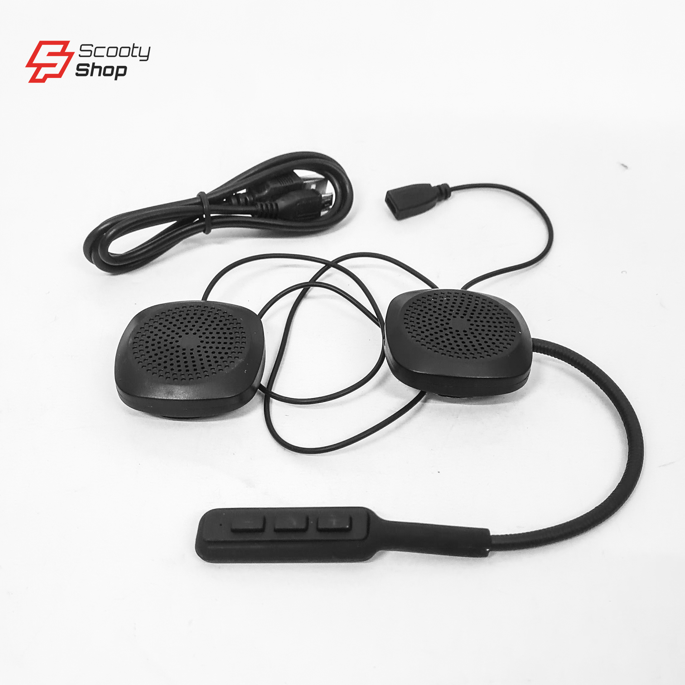Intercom Bluetooth Pour Casque
