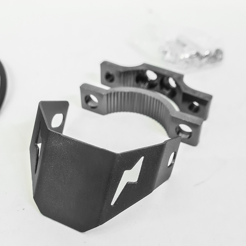 Lampe moto LED avec loupe