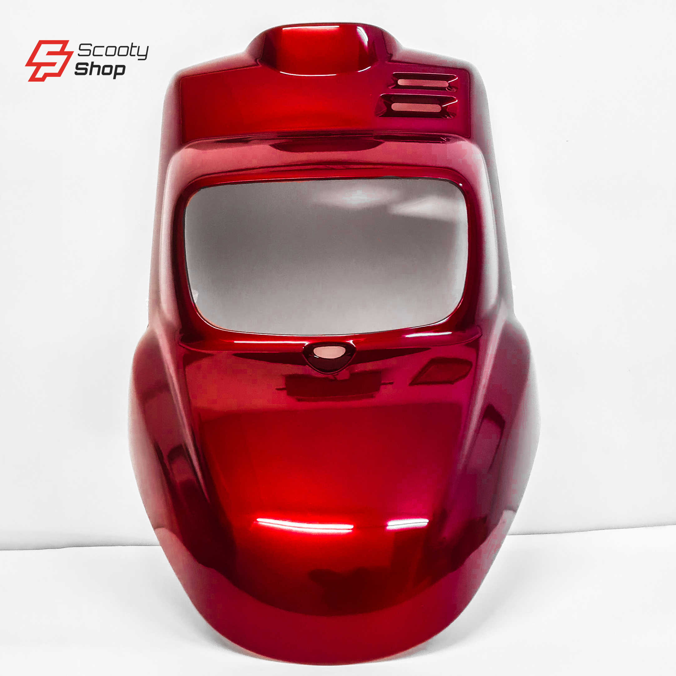 Carénage Booster 5 Complet - Rouge Bordeaux
