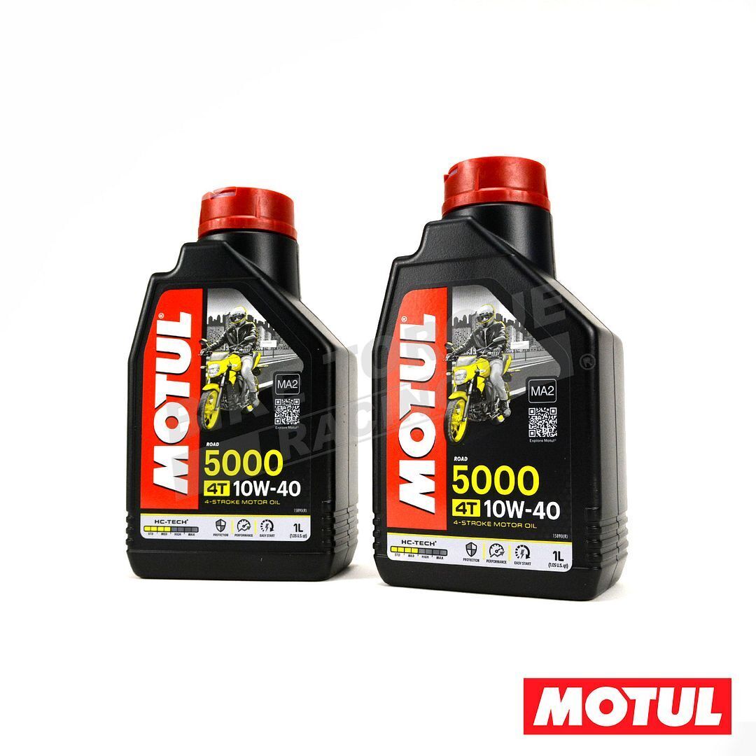 HUILE MOTUL 5000 10W40 SEMI-SYNTHETIQUE