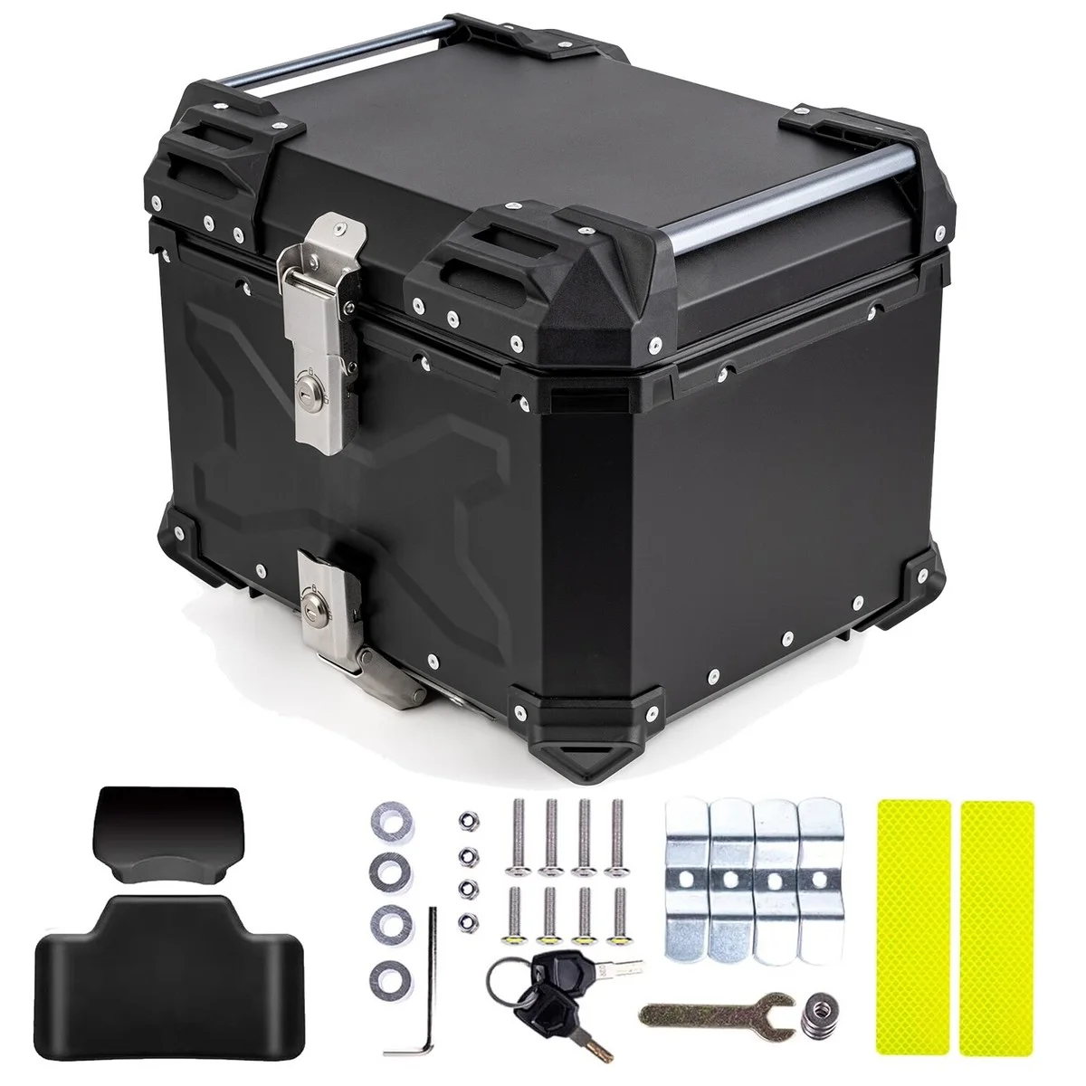 Top Case Moto/Scooter aluminium renforcé