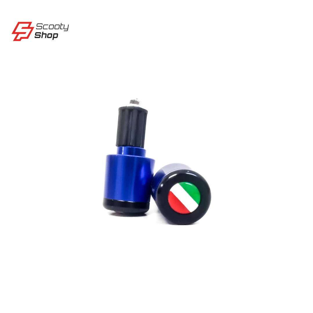 Paire Embout Aluminium - Protection Manette Italy - Pour Moto