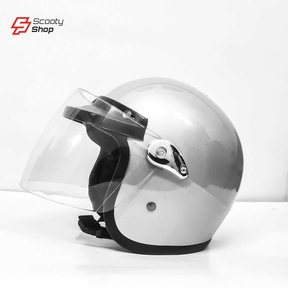 Casque Mi-Visage Socyp - Noir