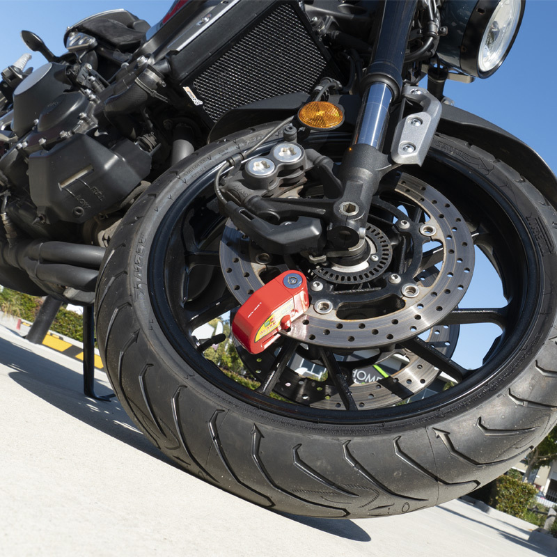 Cadna Disk Pour Moto avec alarme