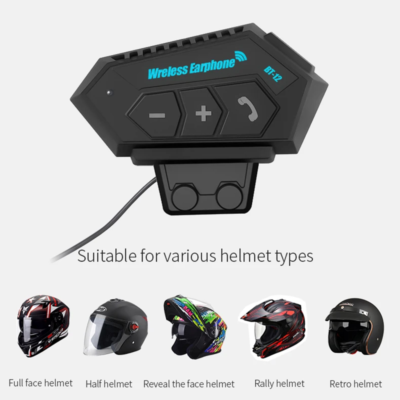 Intercom Casque moto Bluetooth - Standard
