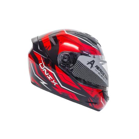 Casque AeroStar Intégrale Unix - Rouge