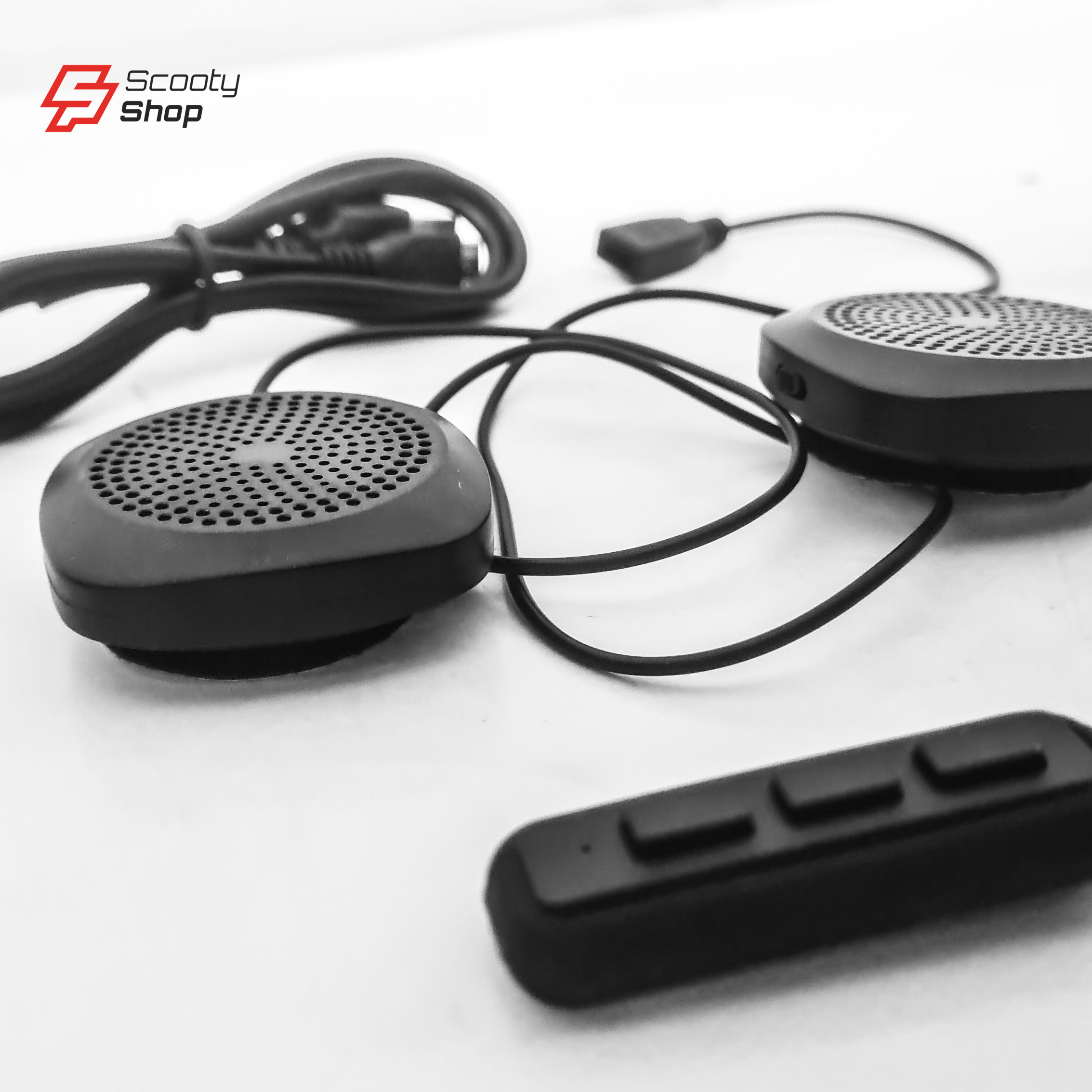 Intercom Bluetooth Pour Casque