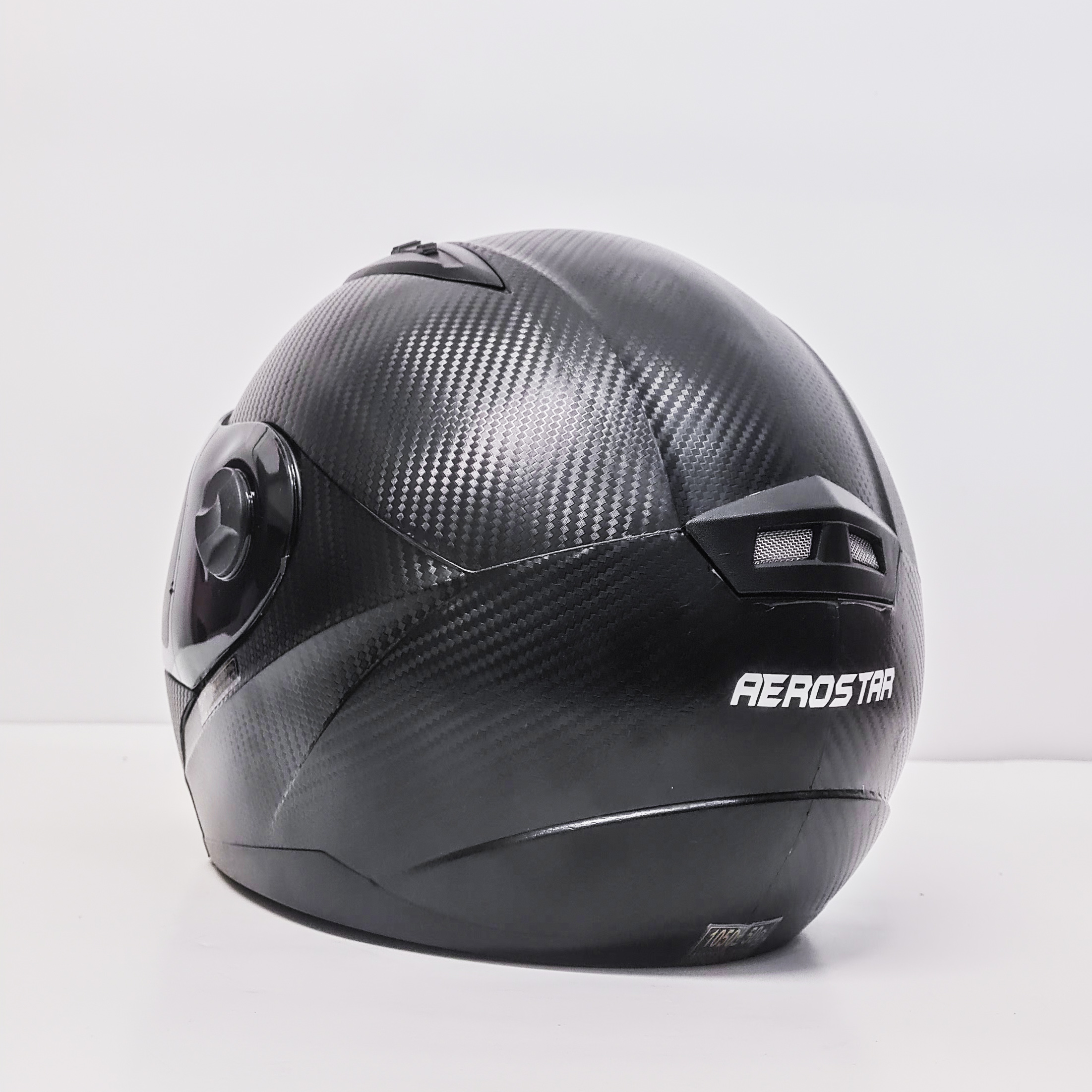 Casque AeroStar Carbon+ Intégrale Réglabe - Noir