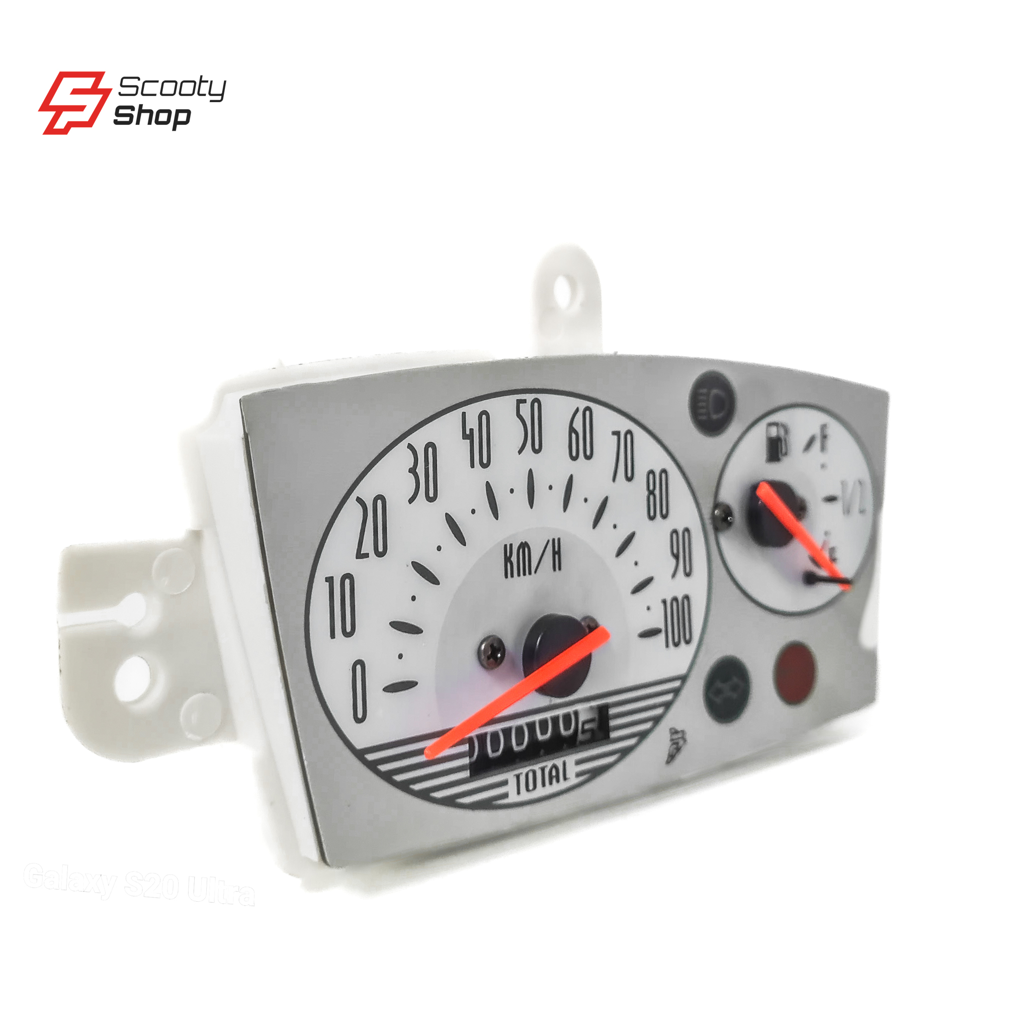Compteur Ovetto Ancien - Double Aiguille