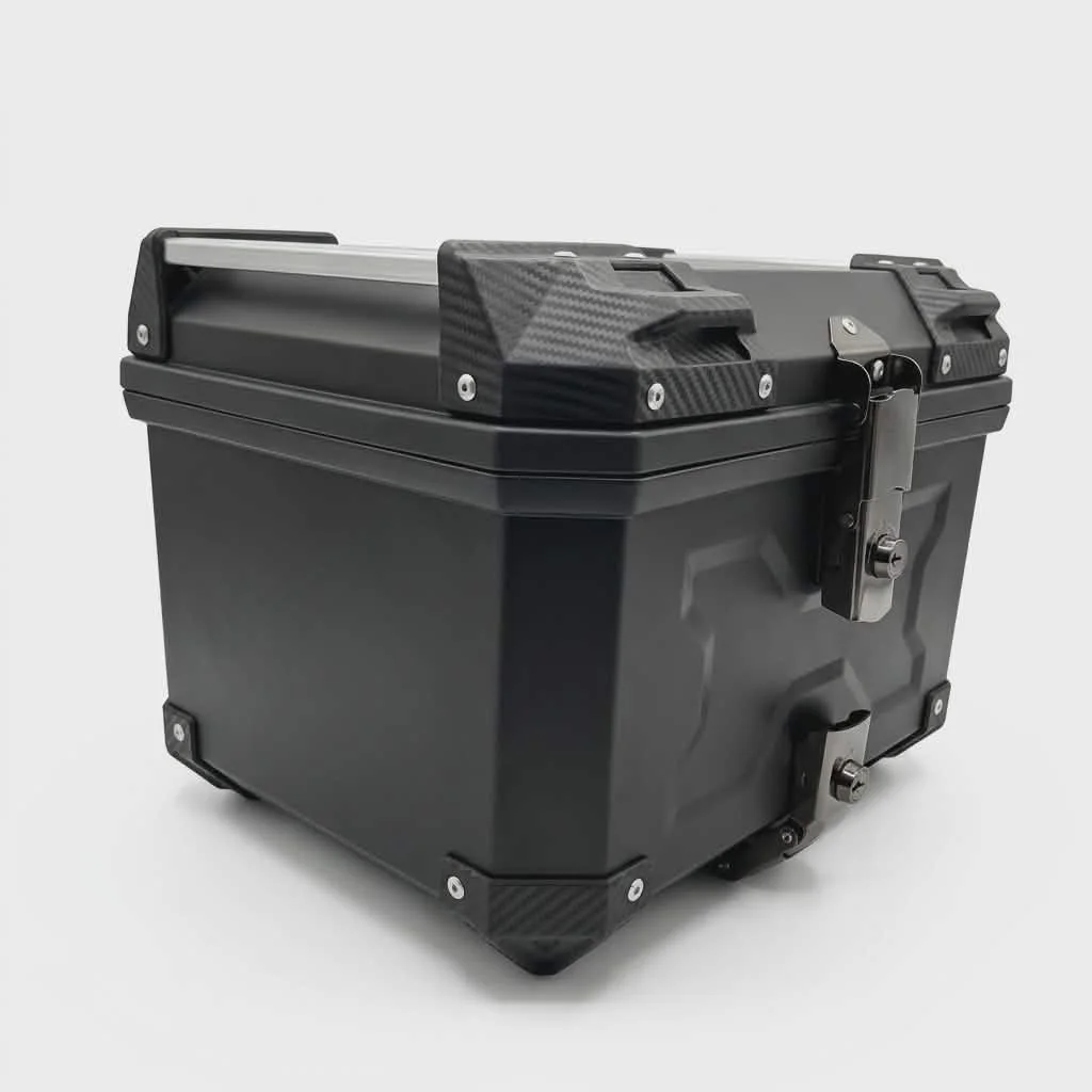 Top Case Moto/Scooter aluminium renforcé