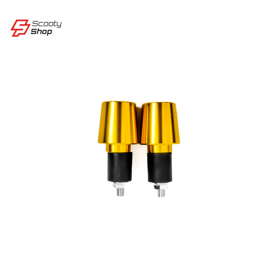 Paire Embout Aluminium - Protection Manette - Pour Moto