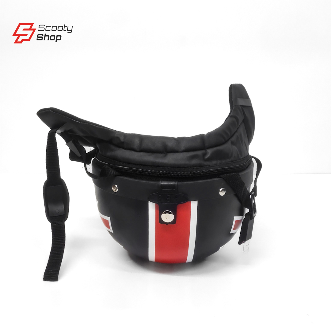 Casque Demi Cuir - Avec Lunette - Britagne