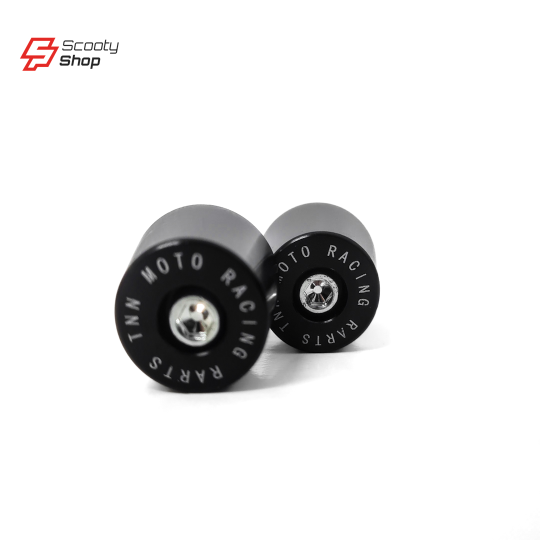 Paire Embout Aluminium - Protection Manette - Pour Moto