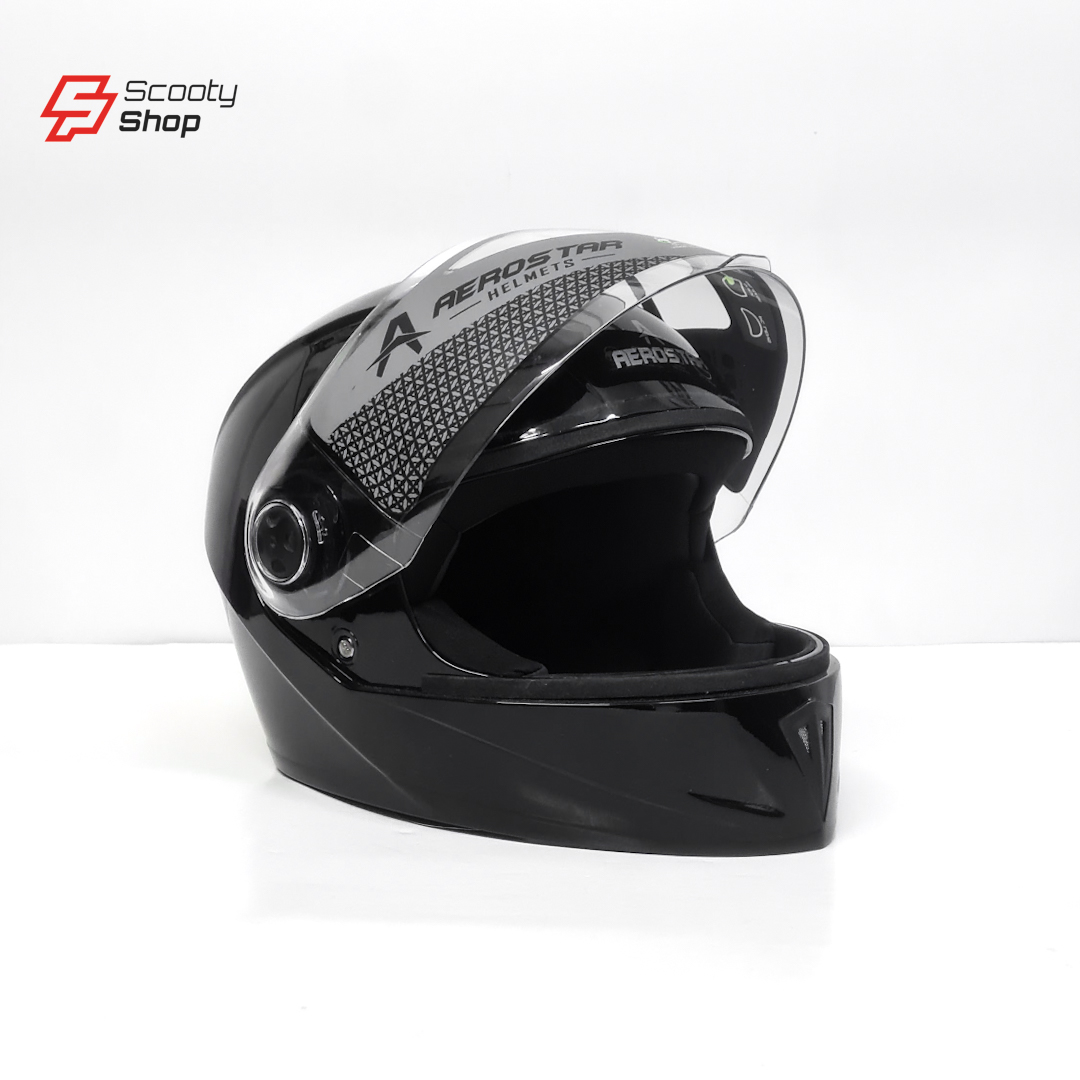 Casque Integrale Aerostar Noir