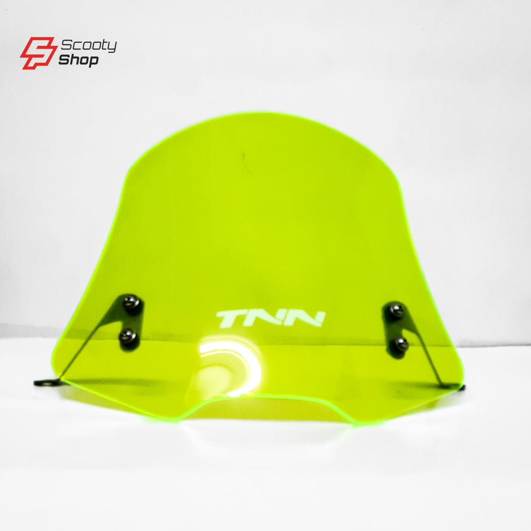 Visiére Pour moto Universel - Vert Pistache