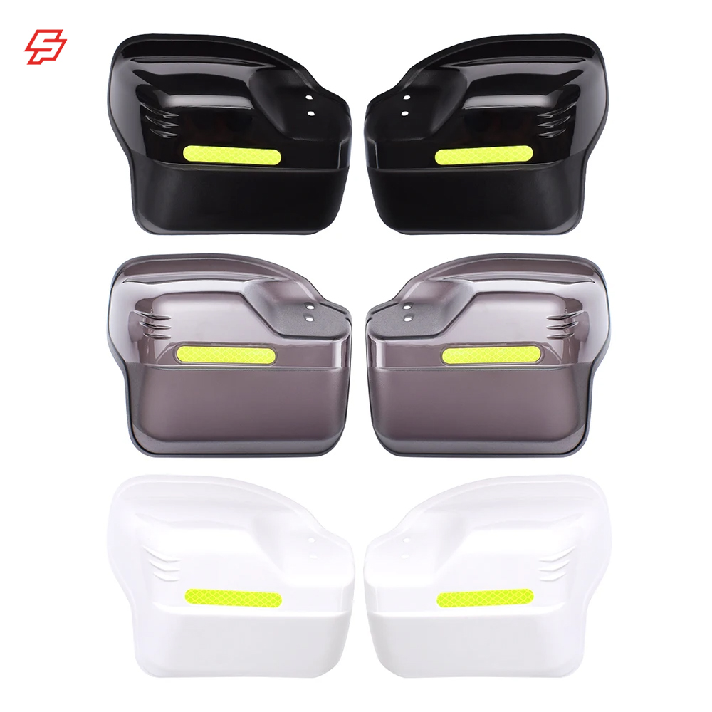 Garde a Main pour moto standard - Fumé