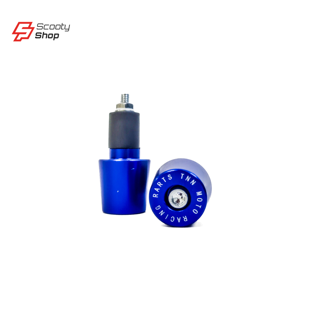 Paire Embout Aluminium - Protection Manette - Pour Moto