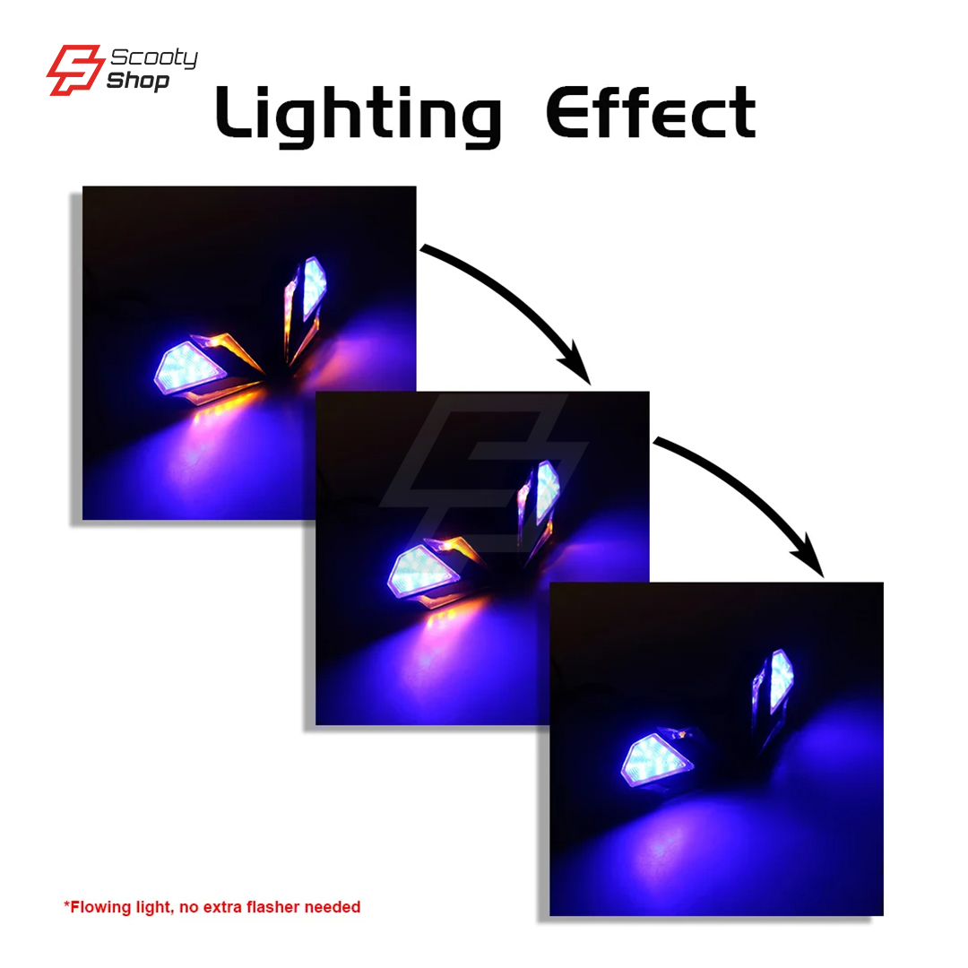 Cligneton LED Sport pour moto