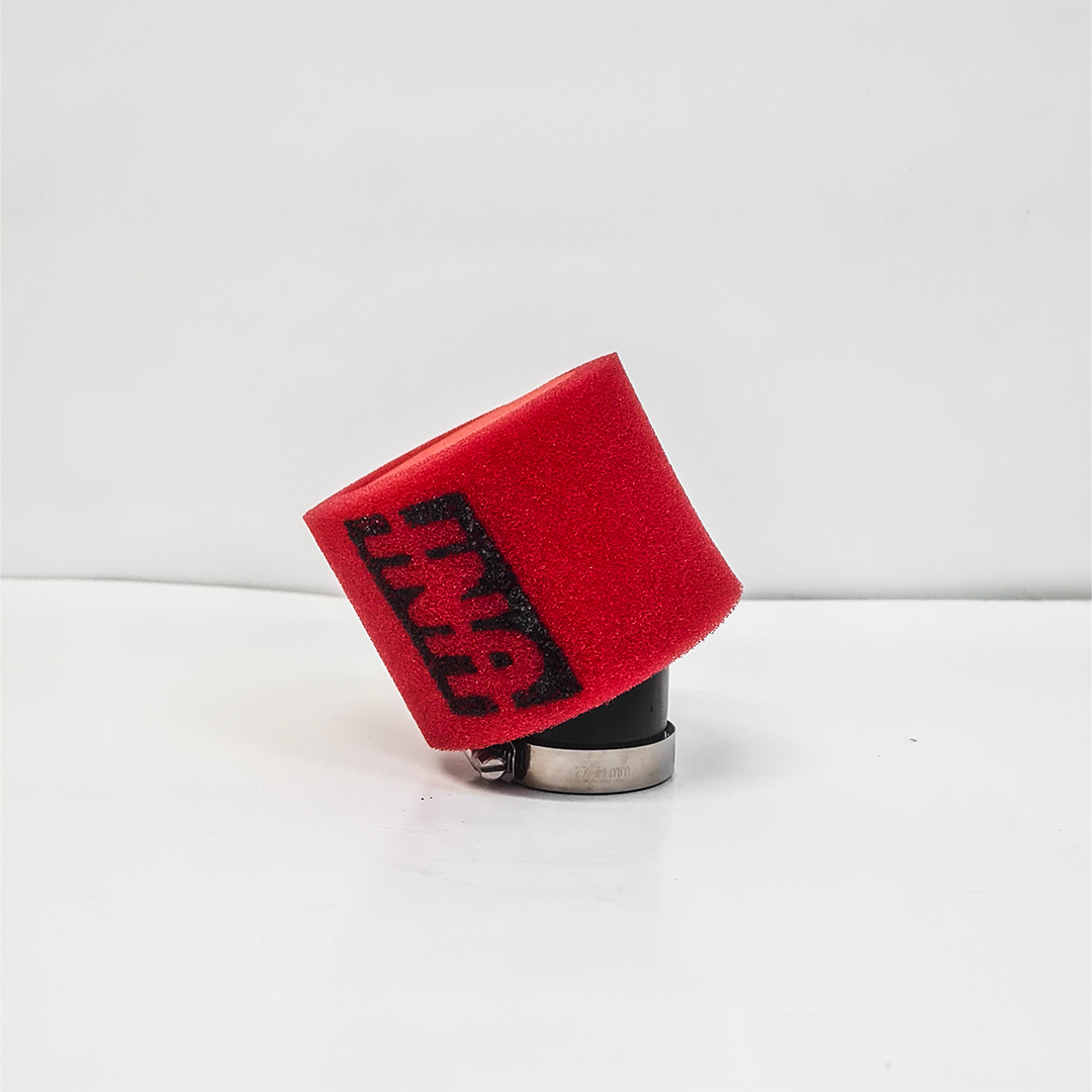 Filtre à air en mousse pour moto - Rouge