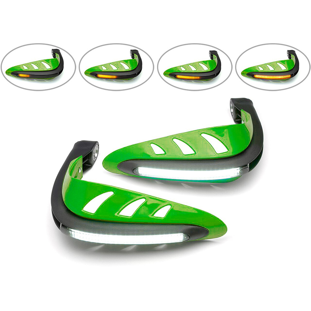 Garde a main pour moto avec cligneton