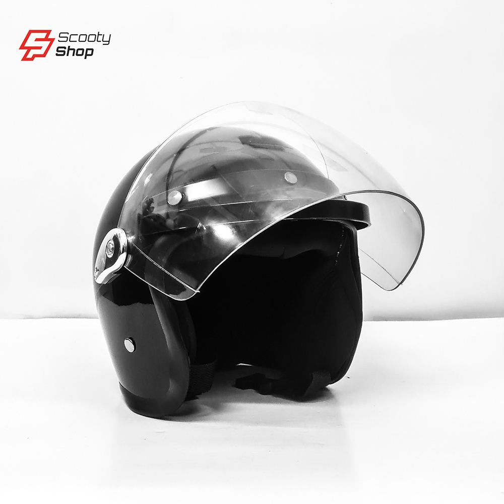 Casque Mi-Visage Socyp - Noir