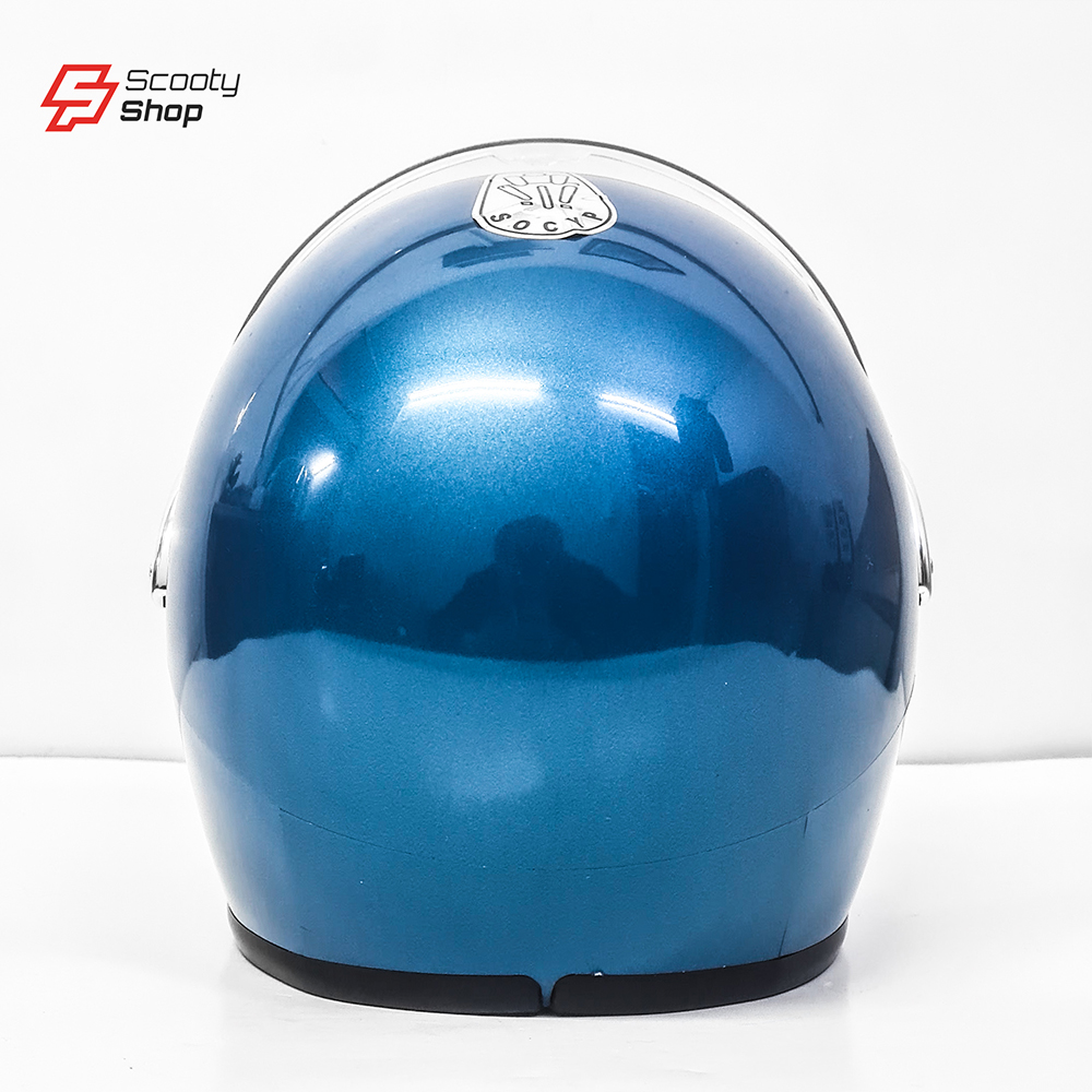 Casque Mi-Visage Socyp - Noir