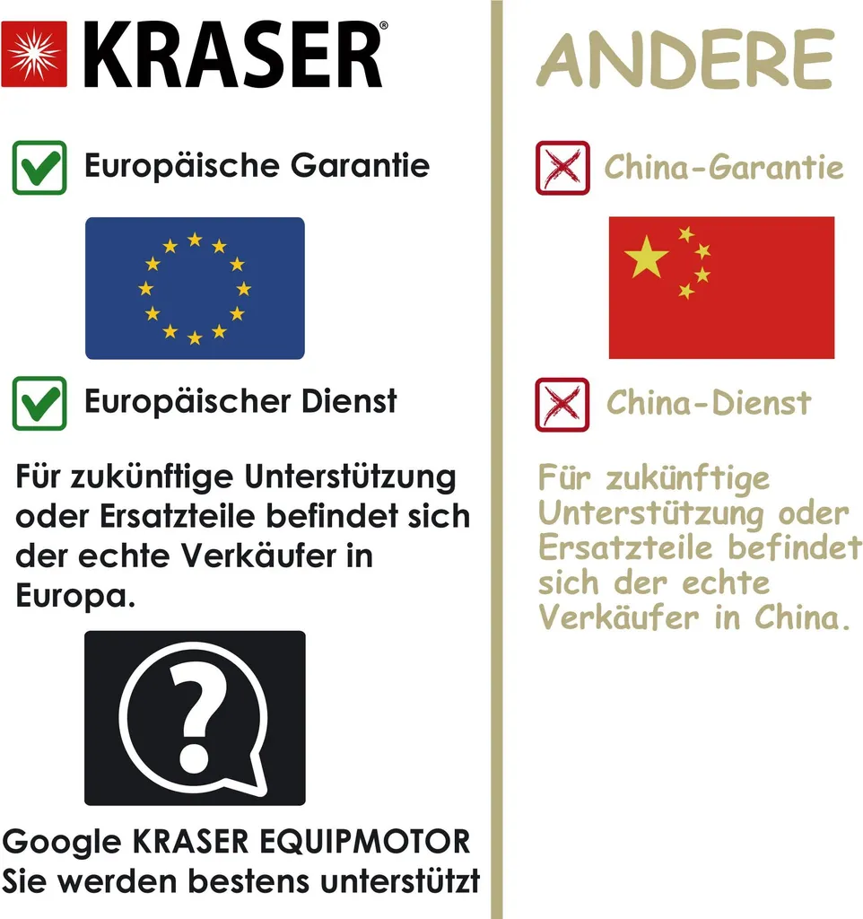 KRASER KR6Y Antivol de disque de frein avec alarme 110dB