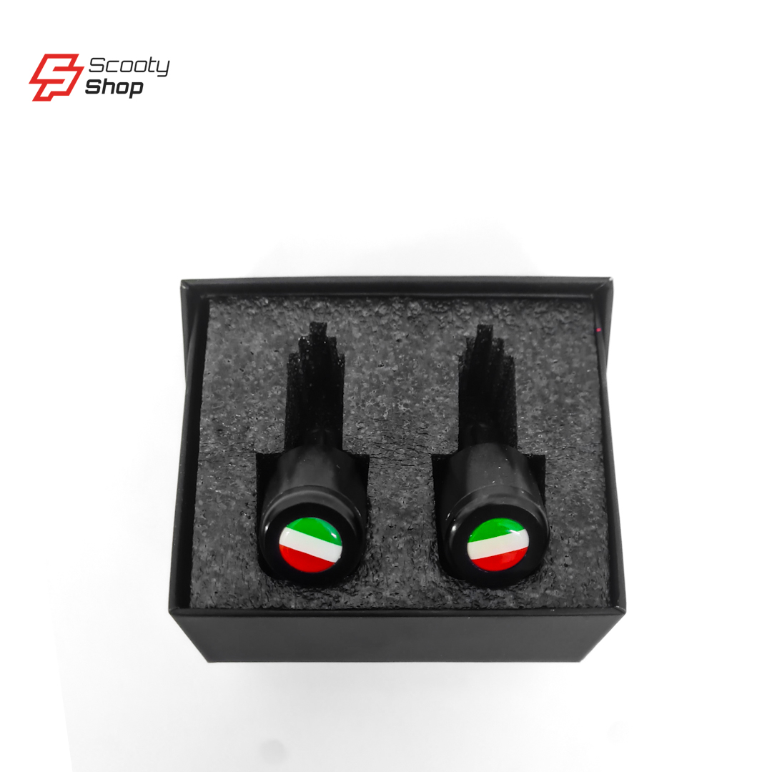 Paire Embout Aluminium - Protection Manette Italy - Pour Moto