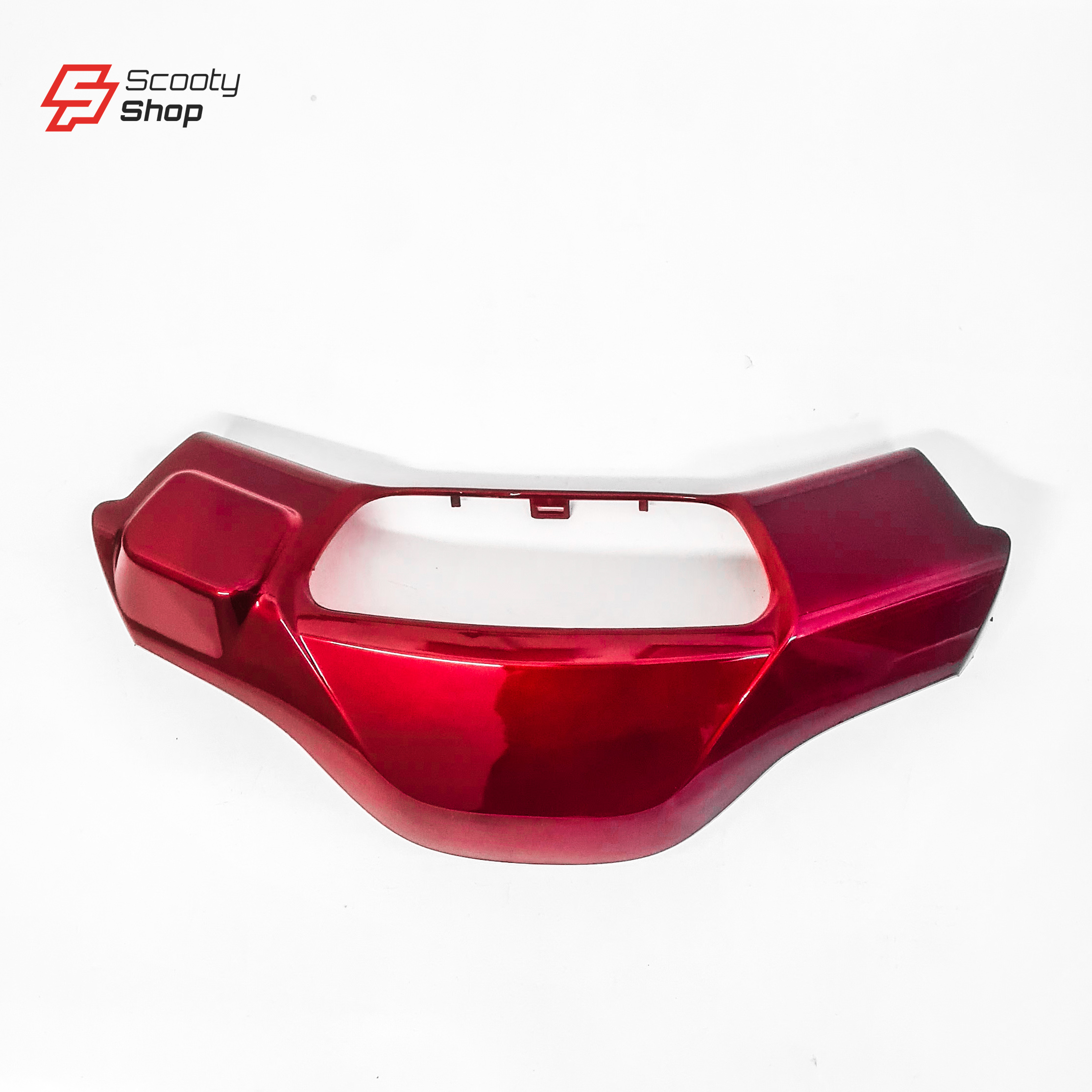 Carénage Booster 5 Complet - Rouge Bordeaux