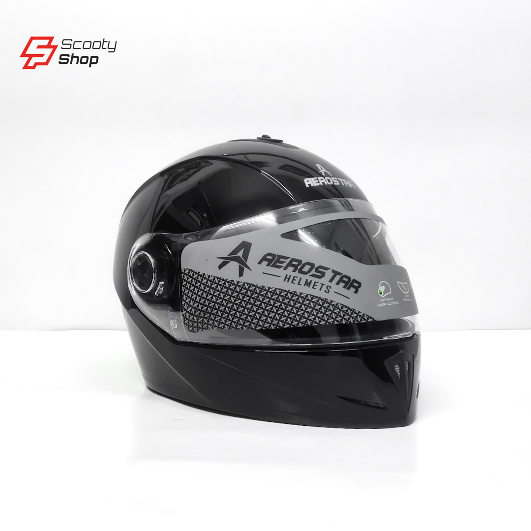 Casque Integrale Aerostar Noir