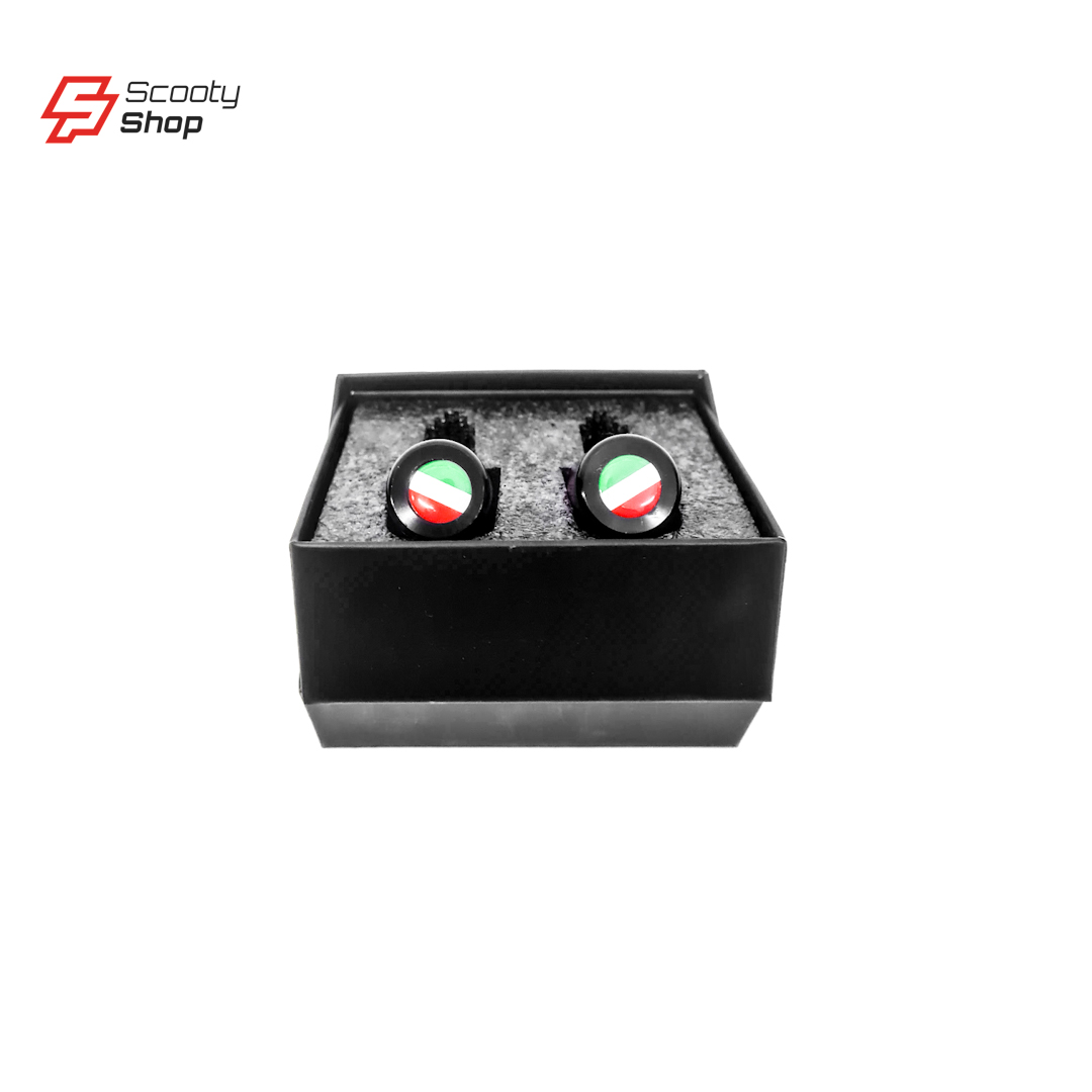 Paire Embout Aluminium - Protection Manette Italy - Pour Moto