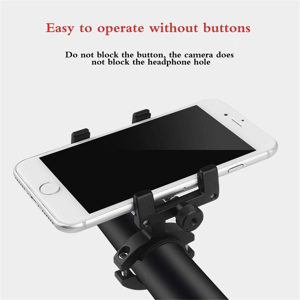 Support Telephone Aluminium Pour Moto/Velo