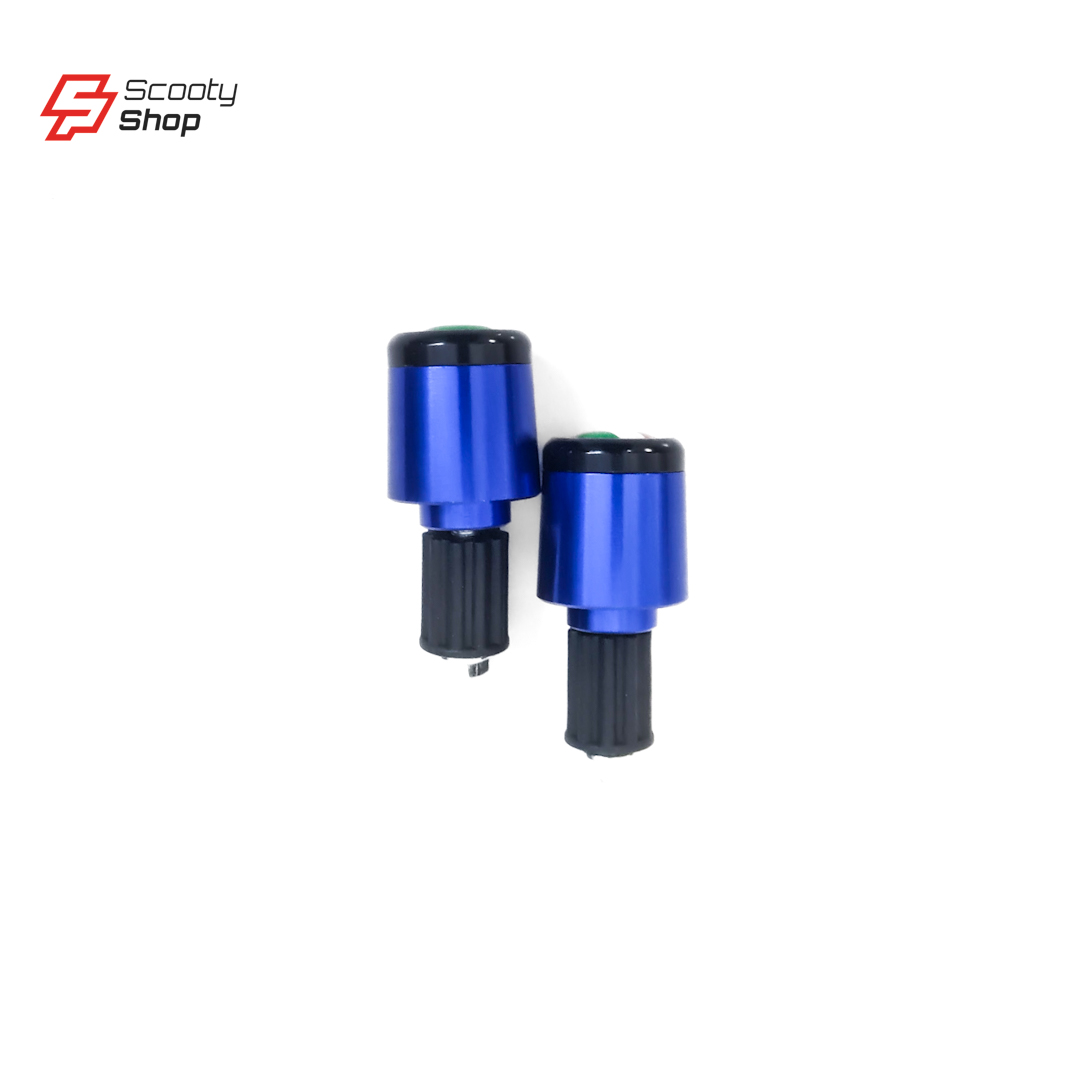 Paire Embout Aluminium - Protection Manette Italy - Pour Moto