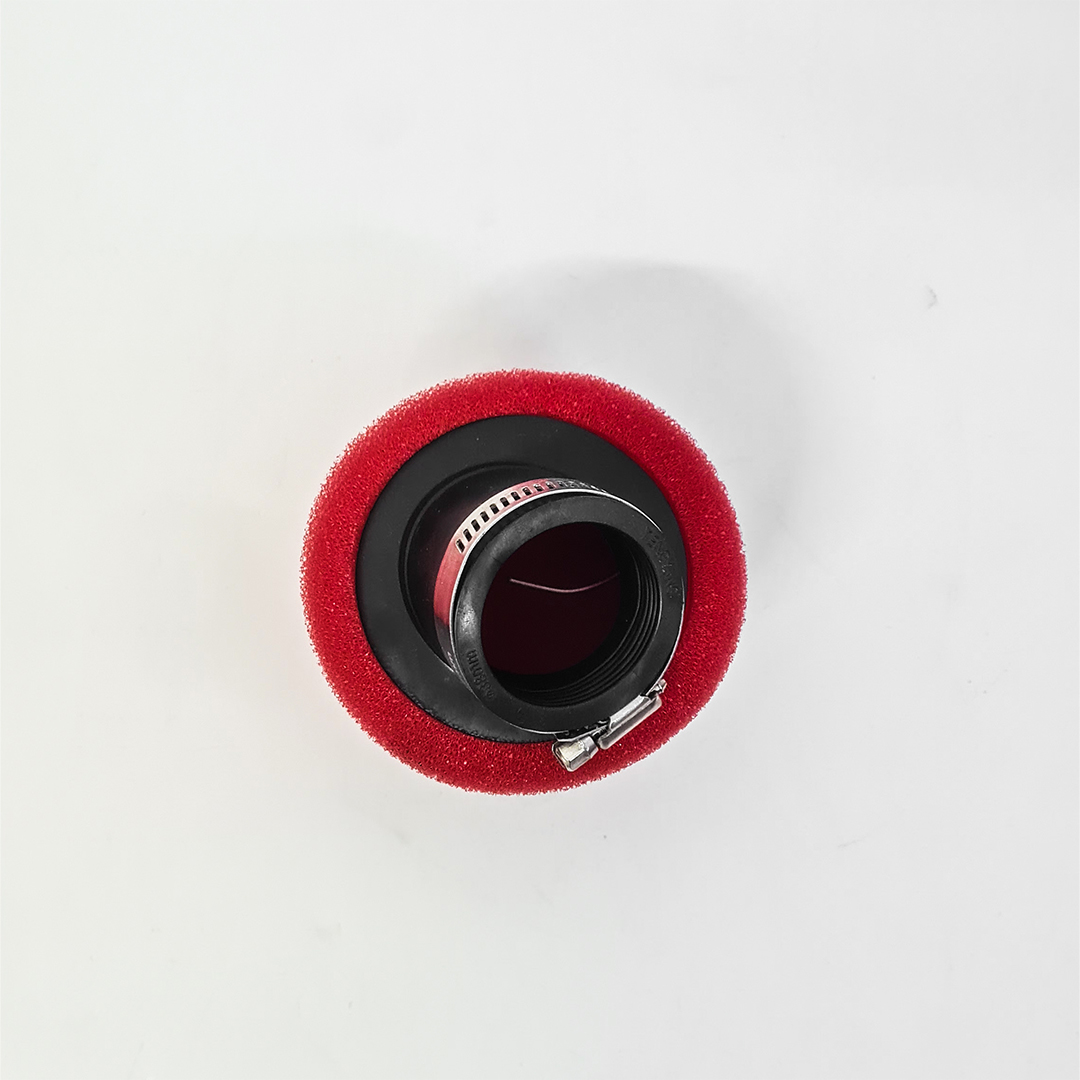 Filtre à air en mousse pour moto - Rouge