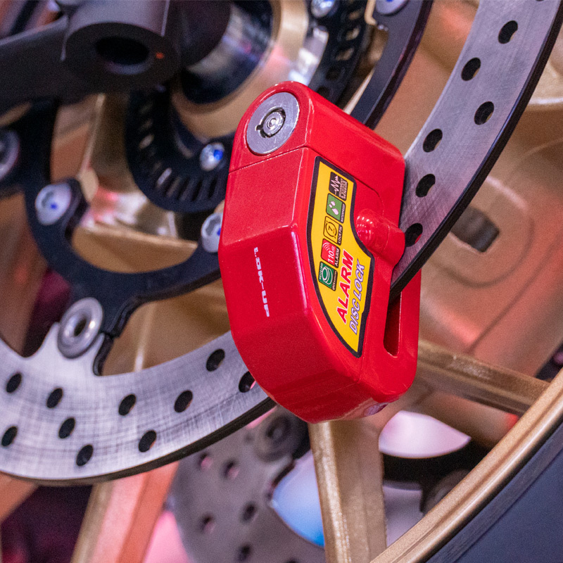 Cadna Disk Pour Moto avec alarme
