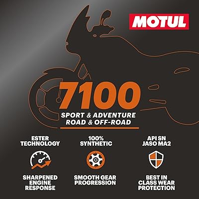 MOTUL 7100 20W50 1L 100% SYNTHÉTIQUE